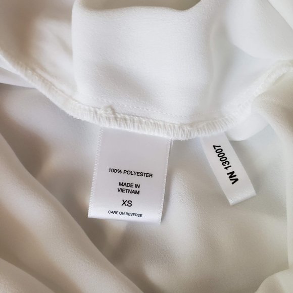 NY&C White Flowy Blouse Cami - Picture 5 of 5